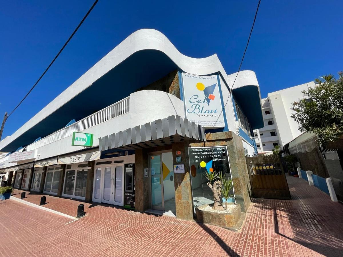 席尔布劳公寓酒店 圣埃乌拉利亚 外观 照片